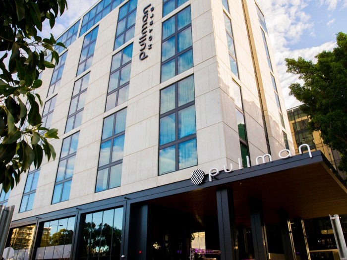 Airport hotel