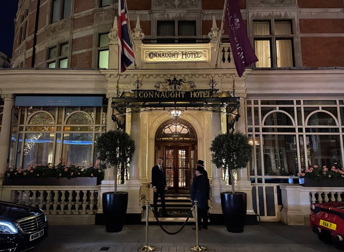 Connaught hotel