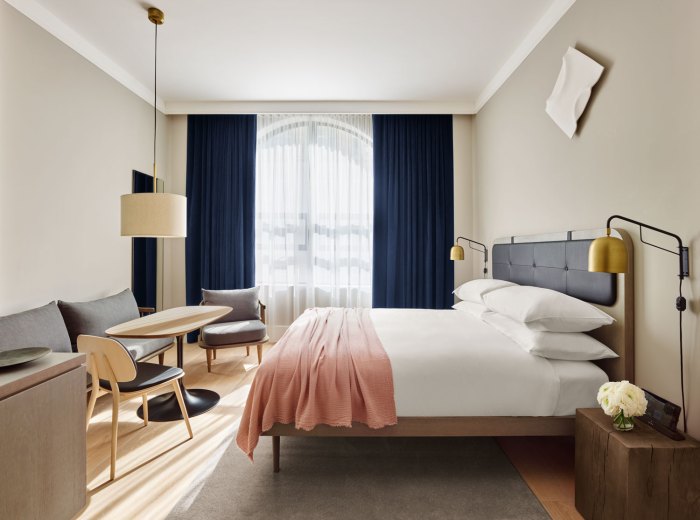 Hotel rooms